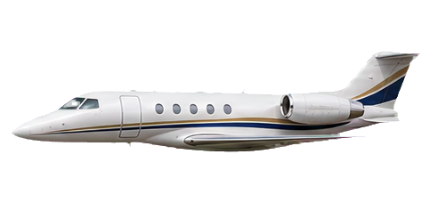 Midsize private jet