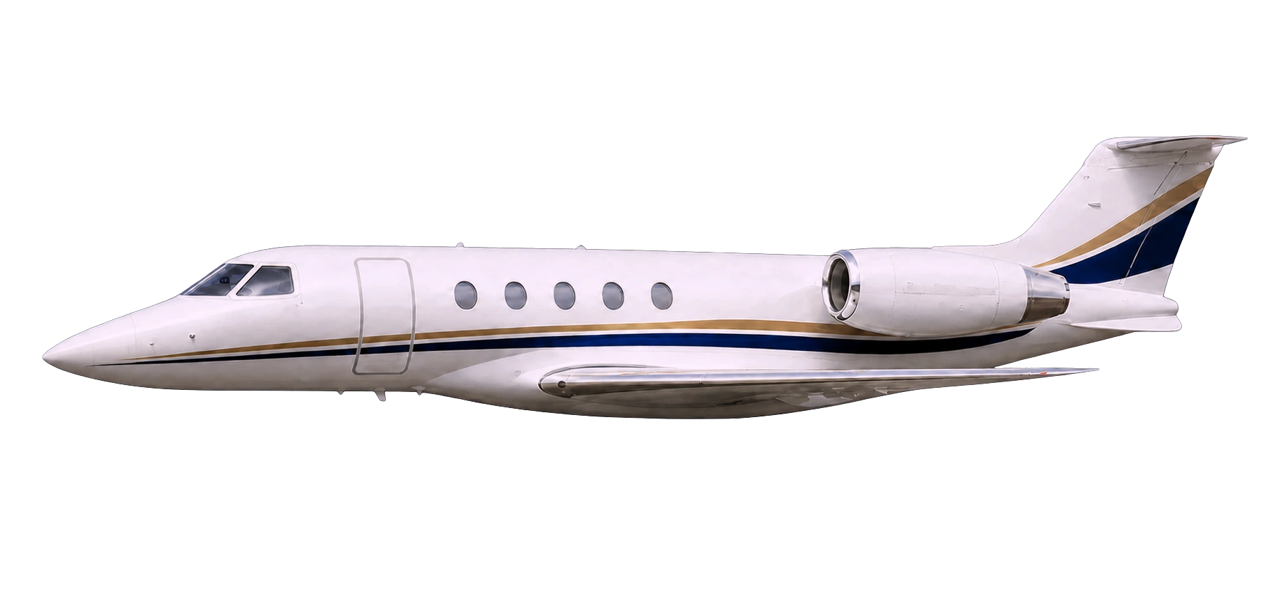 Midsize private jet