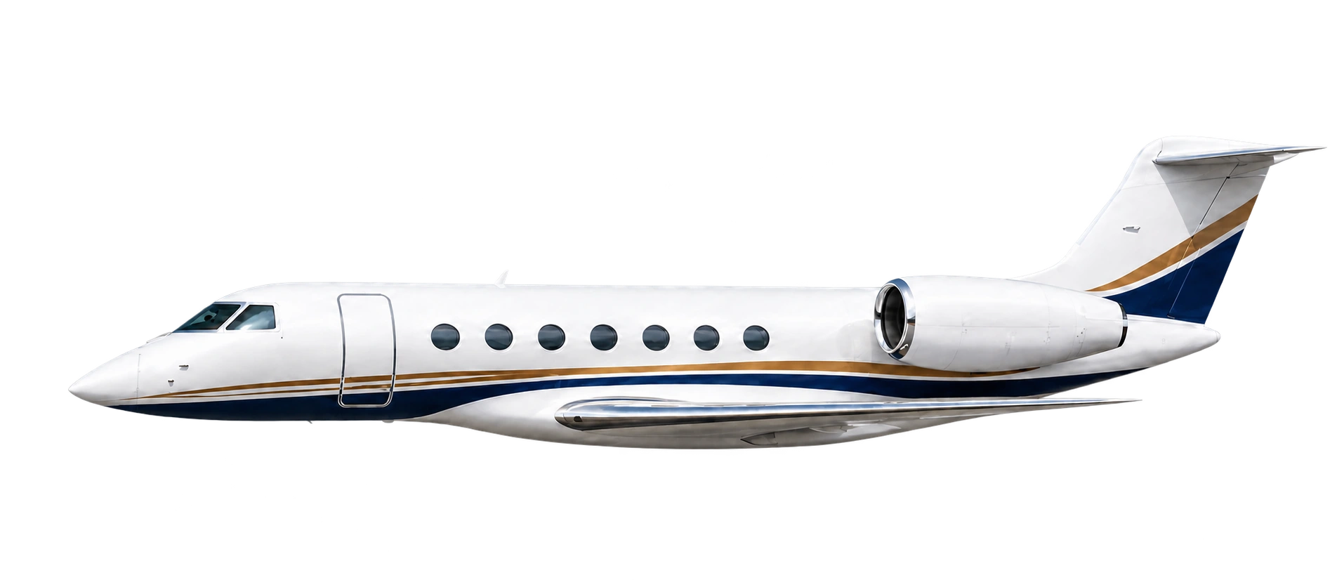 Large-cabin jet