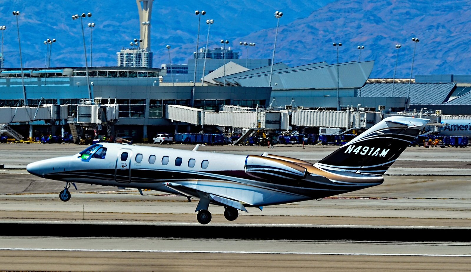 Light jet